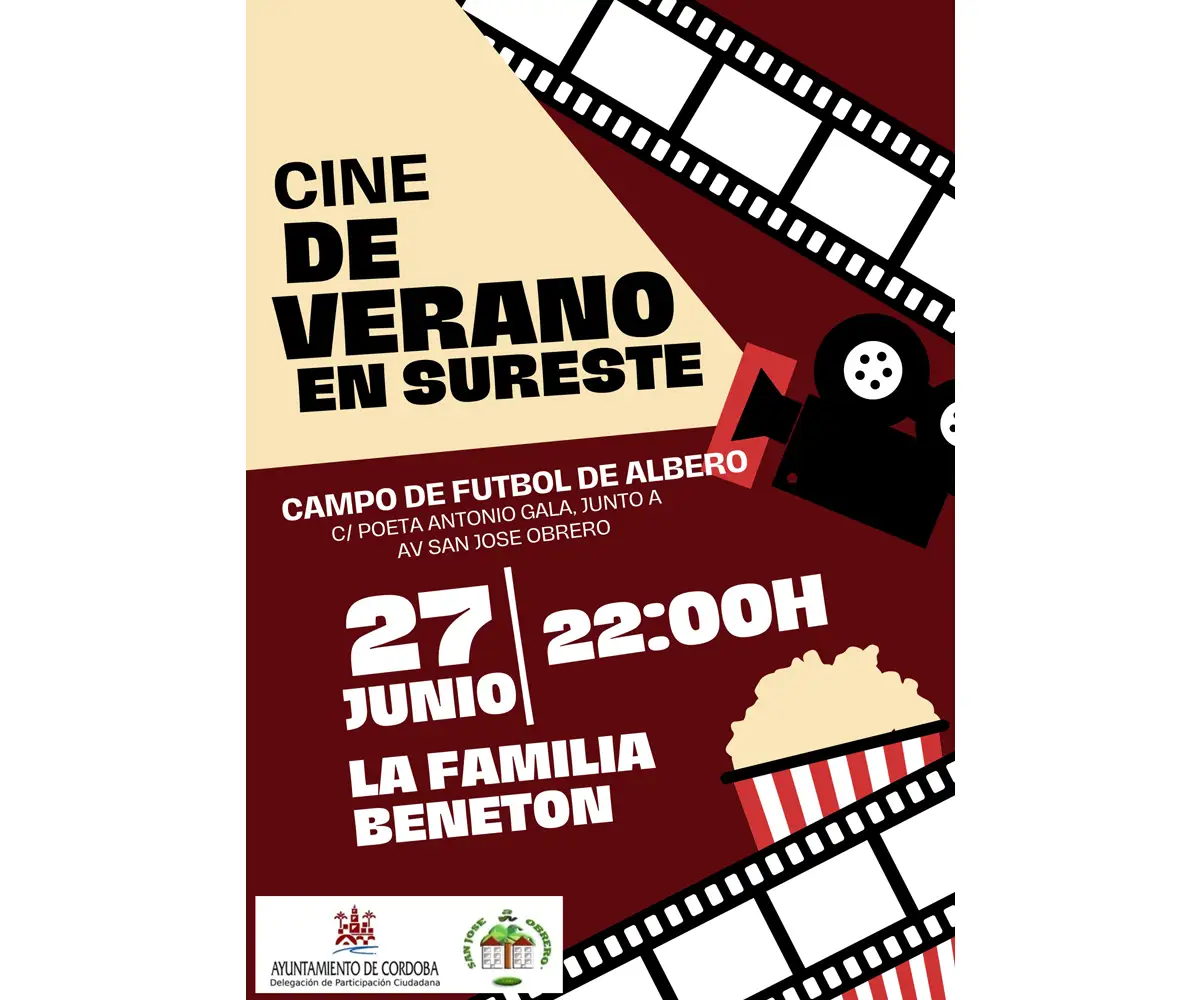 CINE DE VERANO