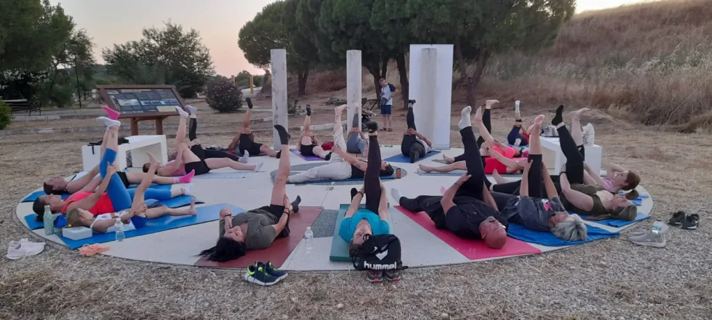 prácticas de yoga cerro muriano