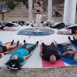 prácticas de yoga al aire libre cerro muriano