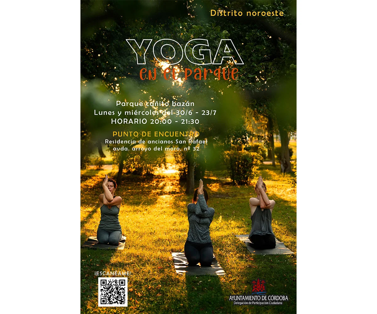 YOGA EN EL PARQUE