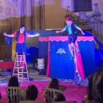 Cirkomanía espectáculo de circo teatro