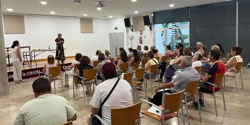 Imágenes del Taller de Teatro sobre la recreación de la Batalla de Alcolea