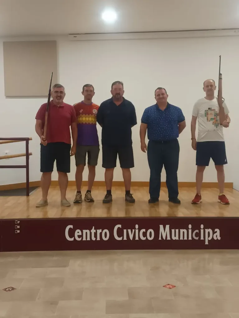 Imágenes del Taller de Teatro sobre la recreación de la Batalla de Alcolea