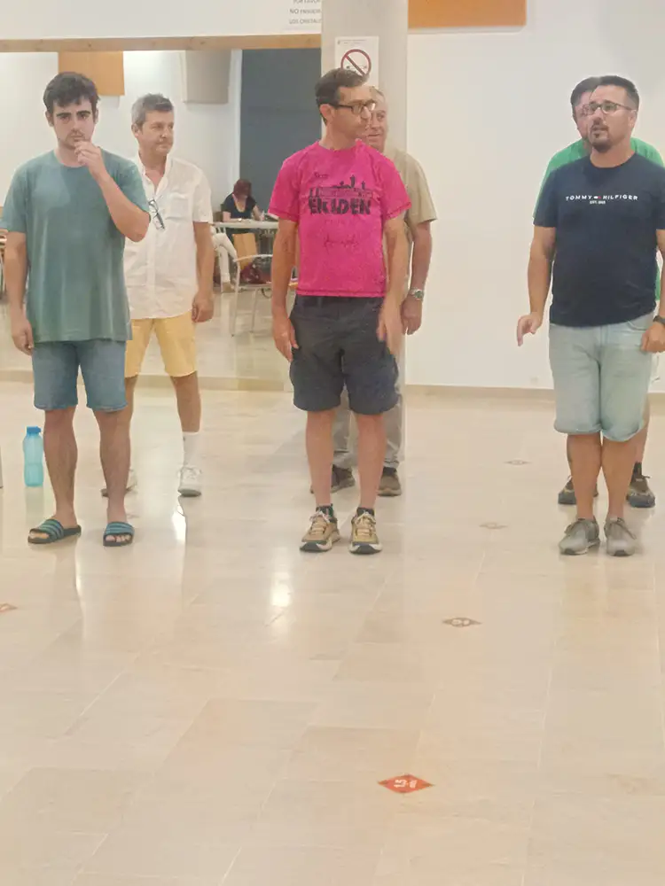 Imágenes del Taller de Teatro sobre la recreación de la Batalla de Alcolea