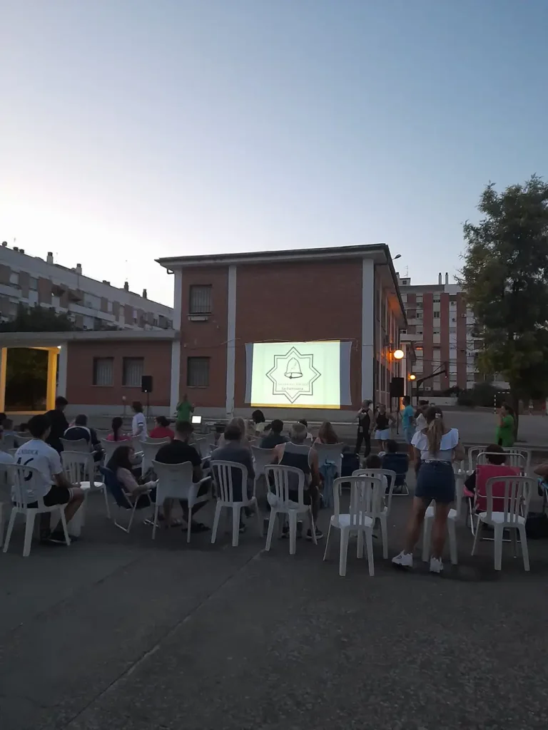 cine de verano en el Centro Lucano