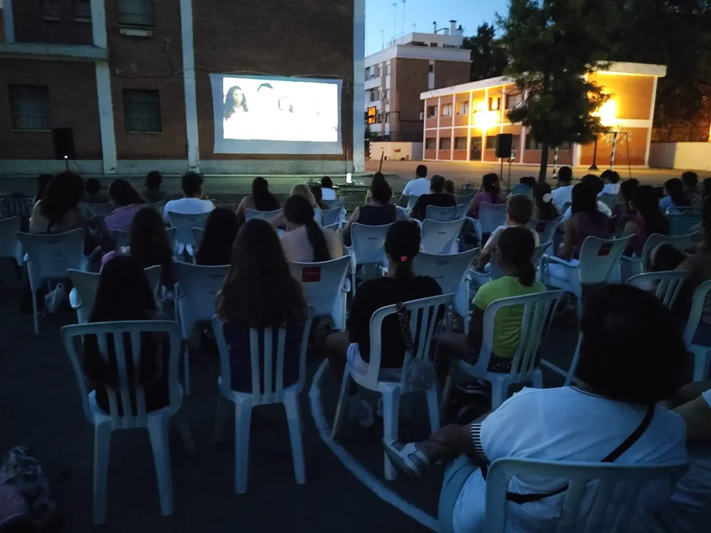 cine de verano en el Centro Lucano