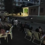 cine de verano en el Centro Lucano