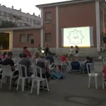 cine de verano en el Centro Lucano