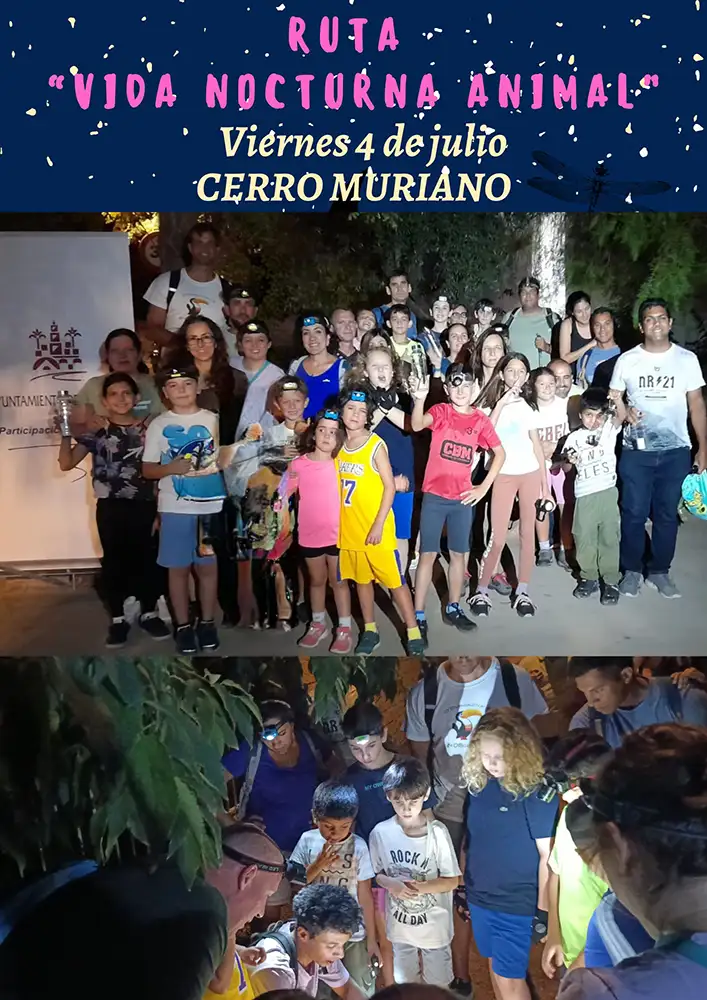 Imágenes de la ruta por la Sierra de Cerro Muriano