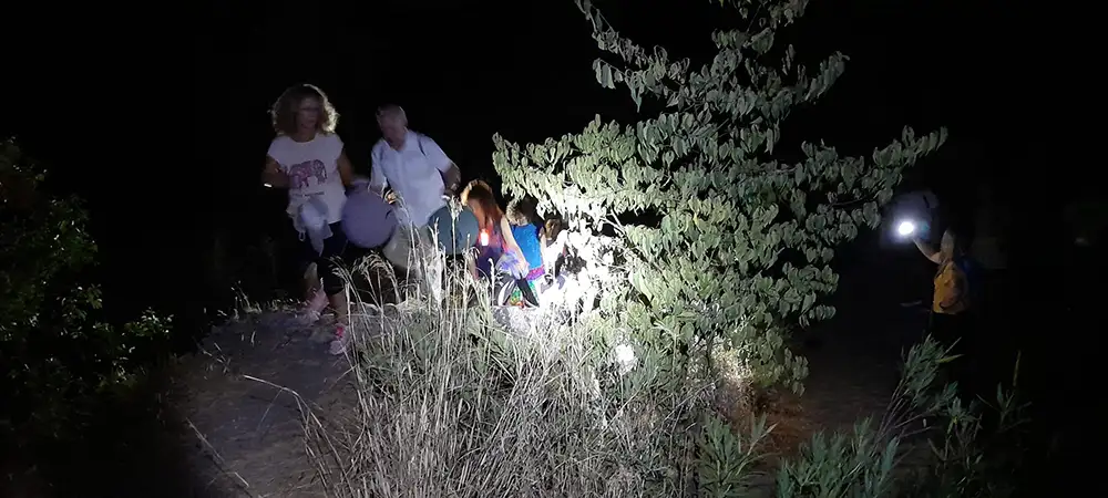 imágenes de la RUTA MINDFULNESS ZONA DEL SANTUARIO DE LA VIRGEN DE LINARES