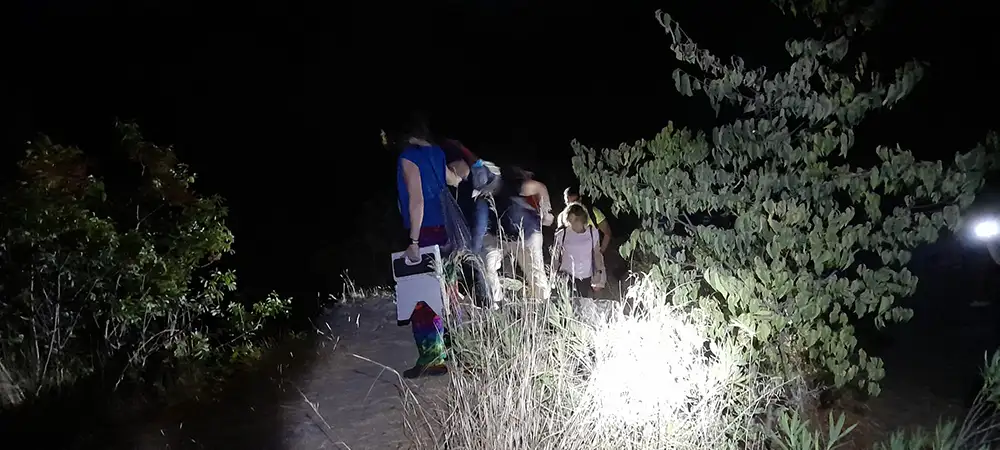 imágenes de la RUTA MINDFULNESS ZONA DEL SANTUARIO DE LA VIRGEN DE LINARES