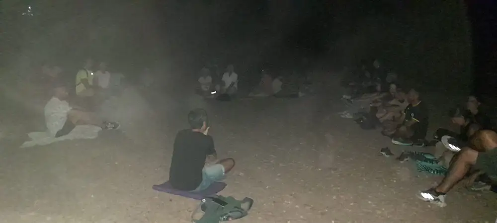 imágenes de la RUTA MINDFULNESS ZONA DEL SANTUARIO DE LA VIRGEN DE LINARES
