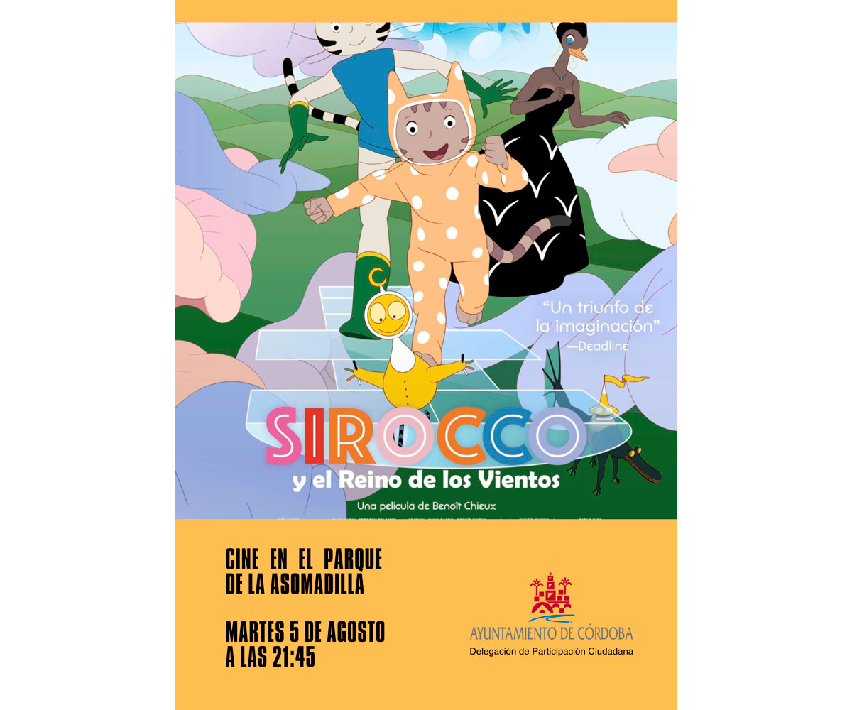 Cine: Sirocco y el Reino de los Vientos