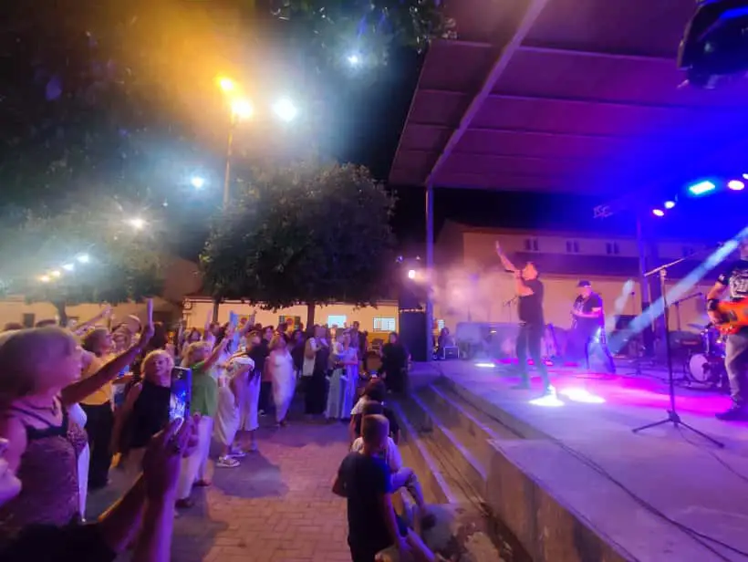 Fiesta de los 80 en Villarrubia
