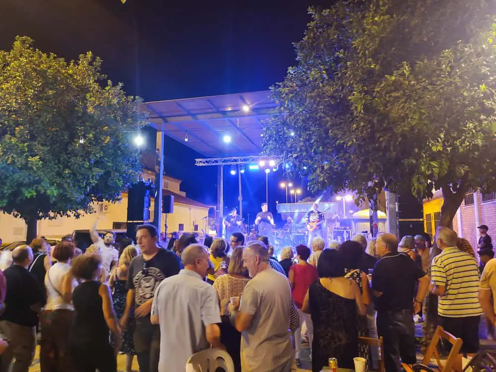 Fiesta de los 80 en Villarrubia