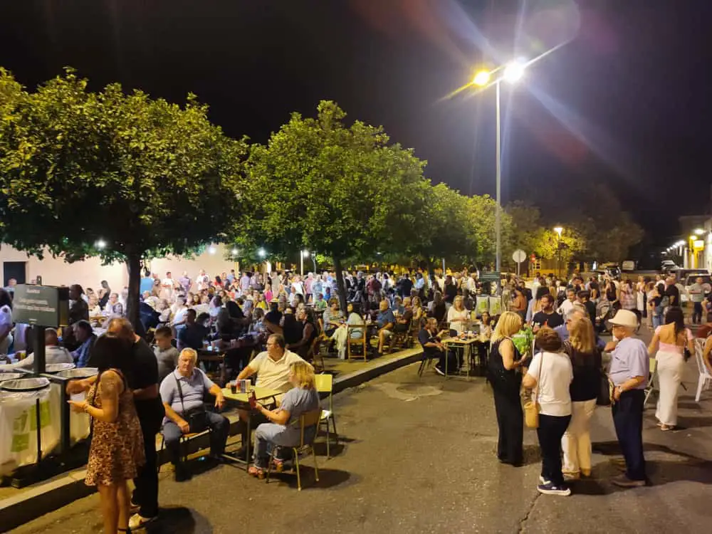 Fiesta de los 80 en Villarrubia
