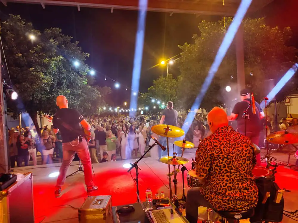 Fiesta de los 80 en Villarrubia