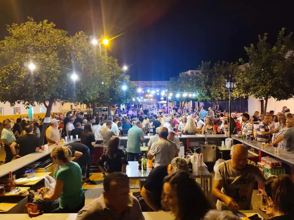Fiesta de los 80 en Villarrubia