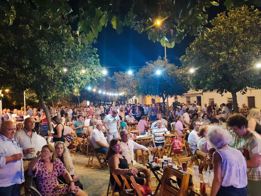Fiesta de los 80 en Villarrubia