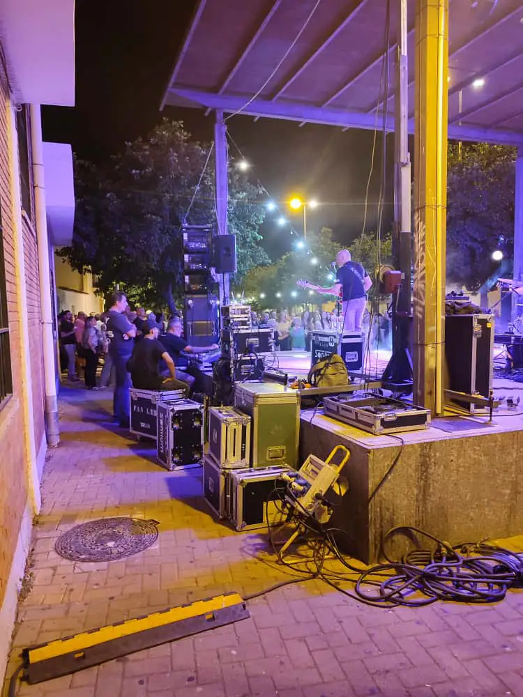 Fiesta de los 80 en Villarrubia