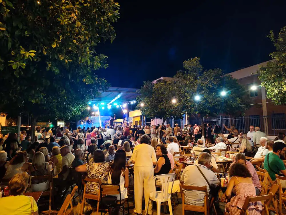 Fiesta de los 80 en Villarrubia