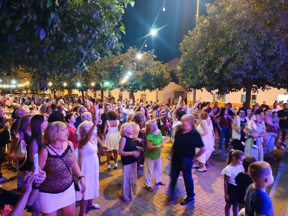 Fiesta de los 80 en Villarrubia