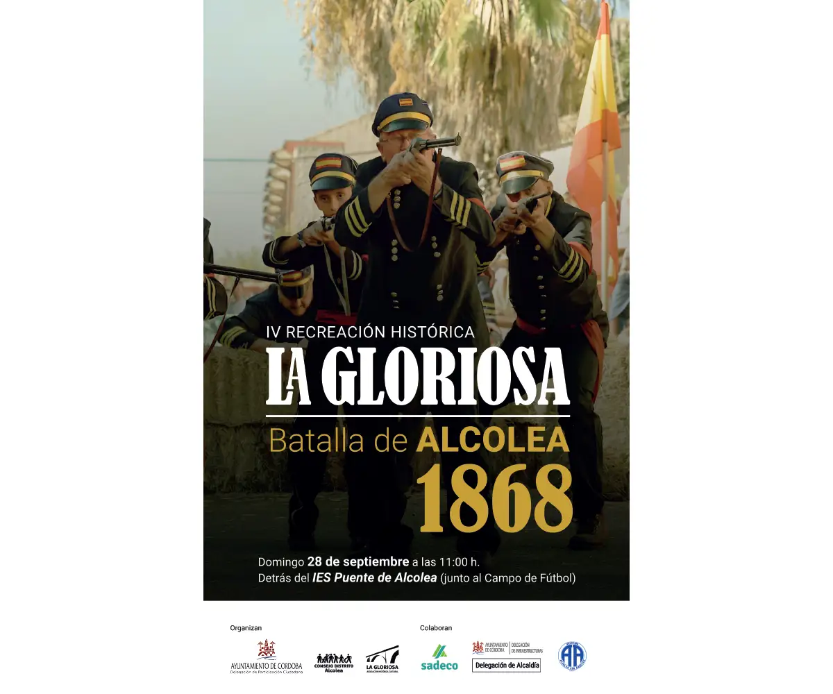 RECREACIÓN DE LA BATALLA DE ALCOLEA