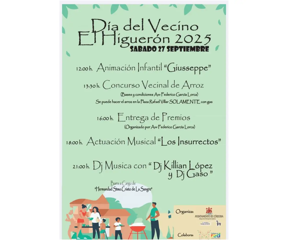 Día del Vecino El Higuerón 2025