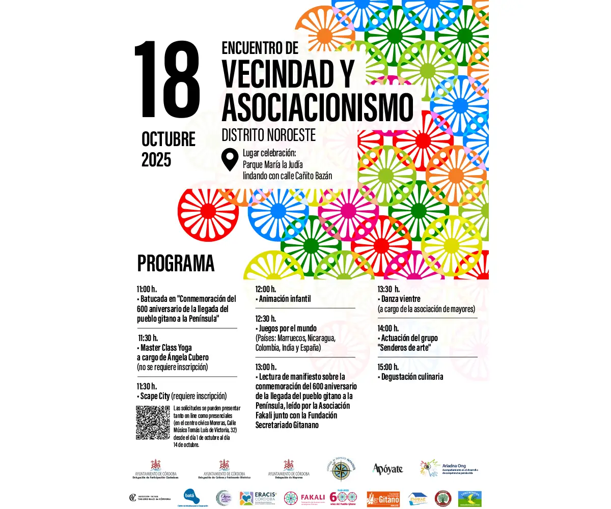 Encuentro de Vecindad y Asociacionismo – Distrito Noroeste