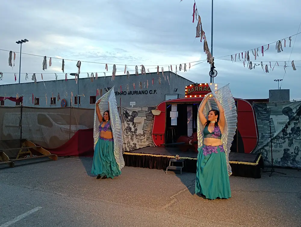 Teatro sobre Ruedas en Cerro Muriano