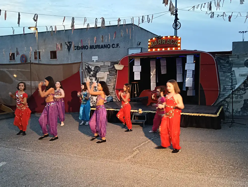 Teatro sobre Ruedas en Cerro Muriano