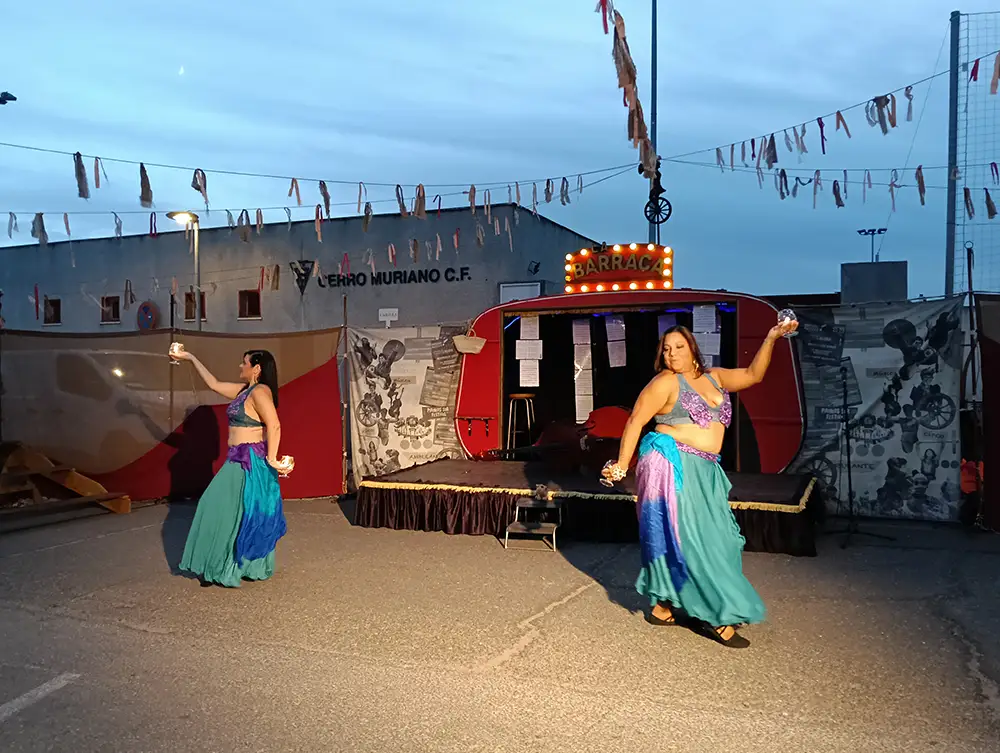 Teatro sobre Ruedas en Cerro Muriano