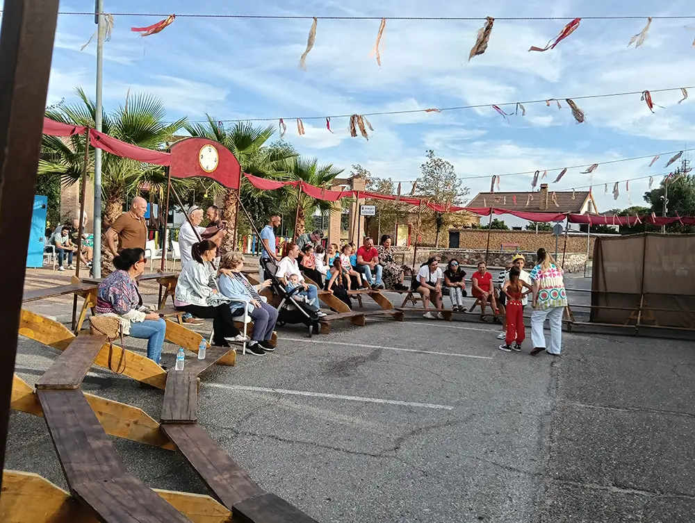 Teatro sobre Ruedas en Cerro Muriano