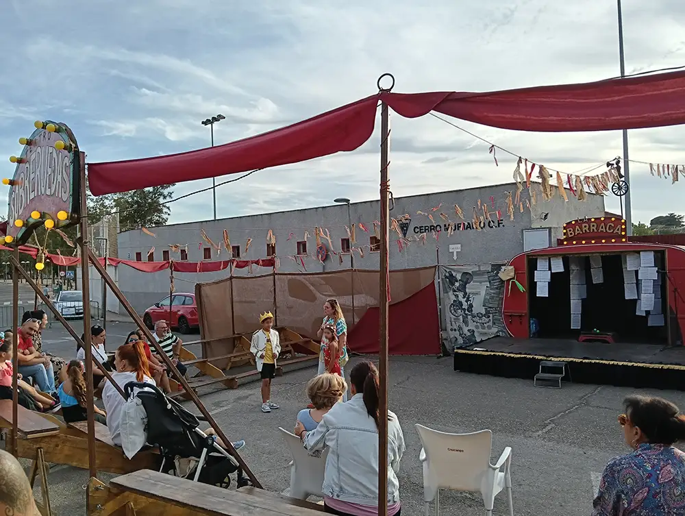 Teatro sobre Ruedas en Cerro Muriano