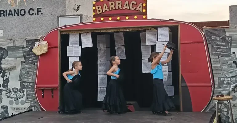 Teatro sobre Ruedas en Cerro Muriano