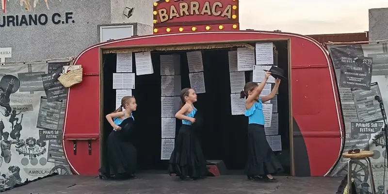Teatro sobre Ruedas en Cerro Muriano