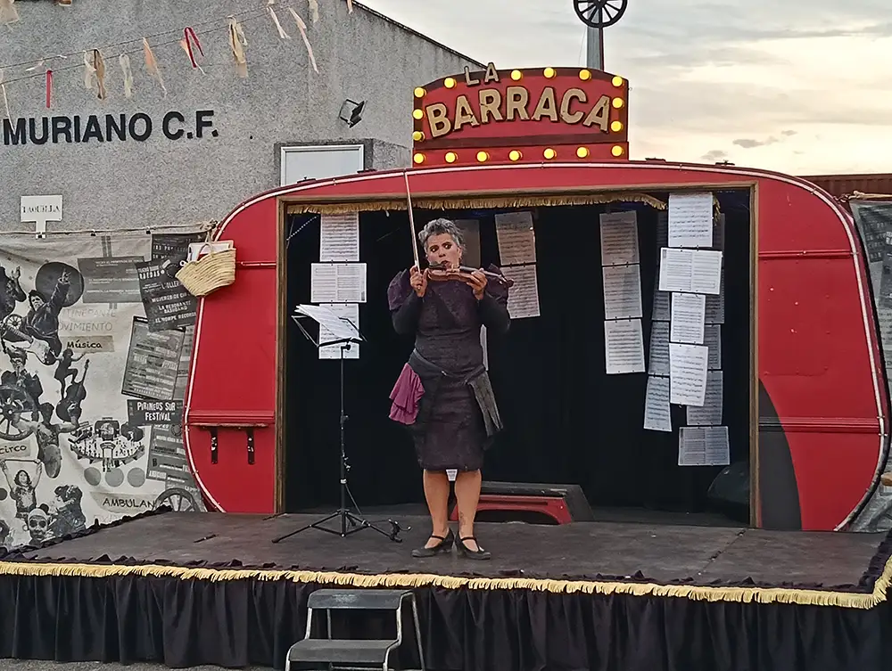 Teatro sobre Ruedas en Cerro Muriano