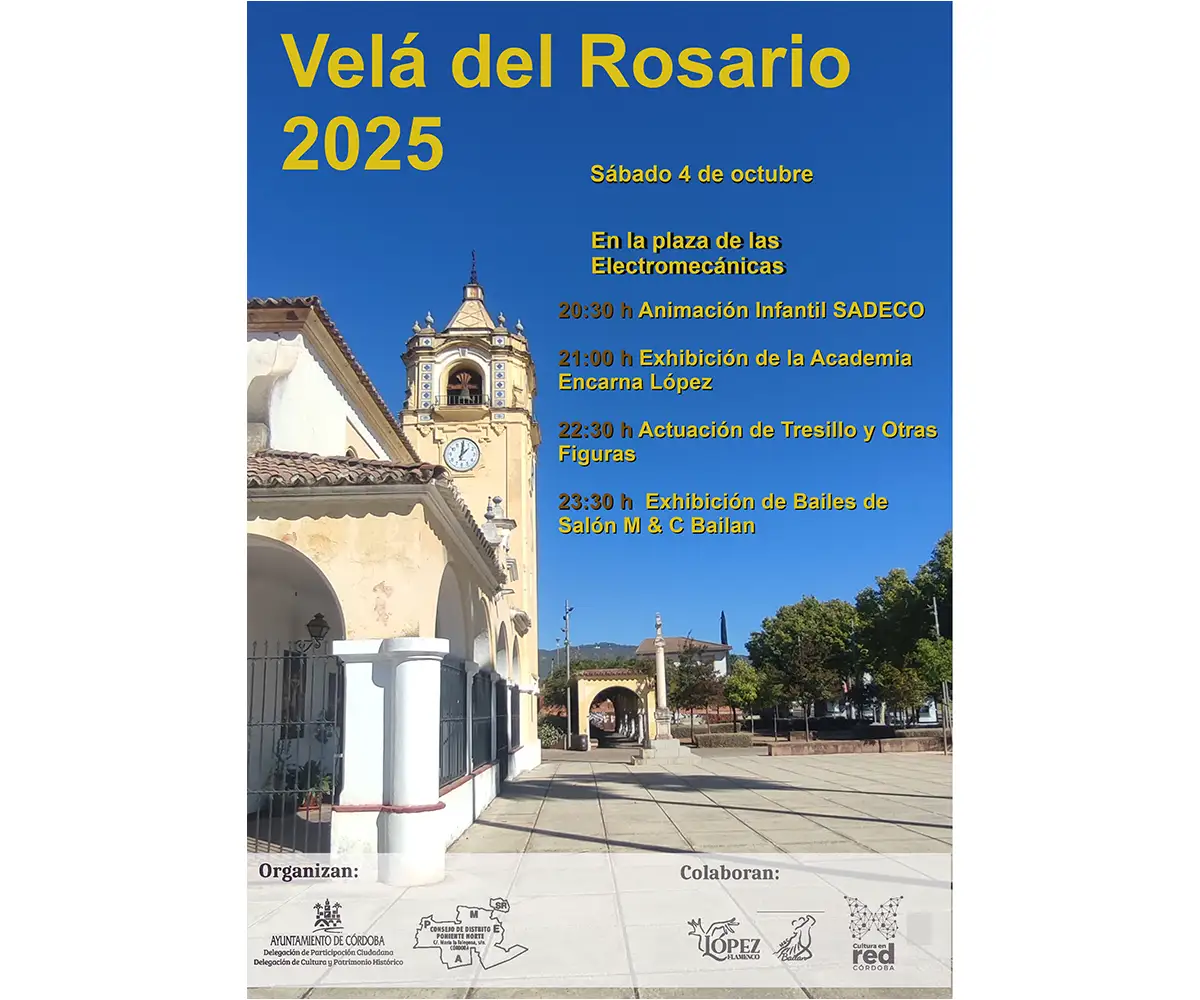 Velá del Rosario 2025