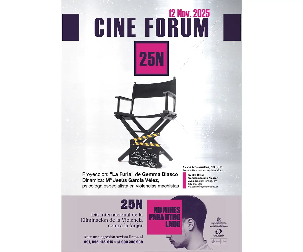 Cine Fórum 25N: proyección de “La Furia” (de Gemma Blasco)