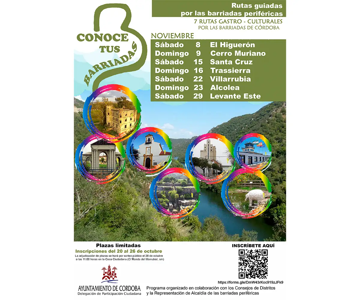 Conoce las Barriadas Periféricas de Córdoba – Rutas guiadas gastro-culturales