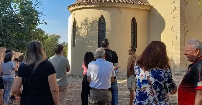 Imágenes del día de la vecindad en el distrito levante este