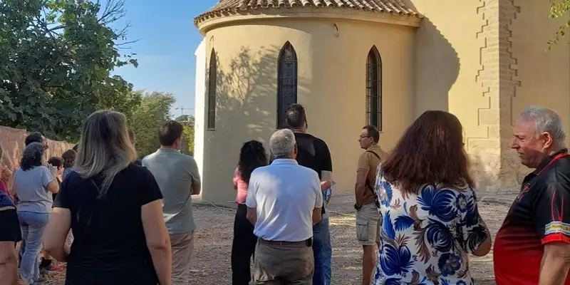 Imágenes del día de la vecindad en el distrito levante este