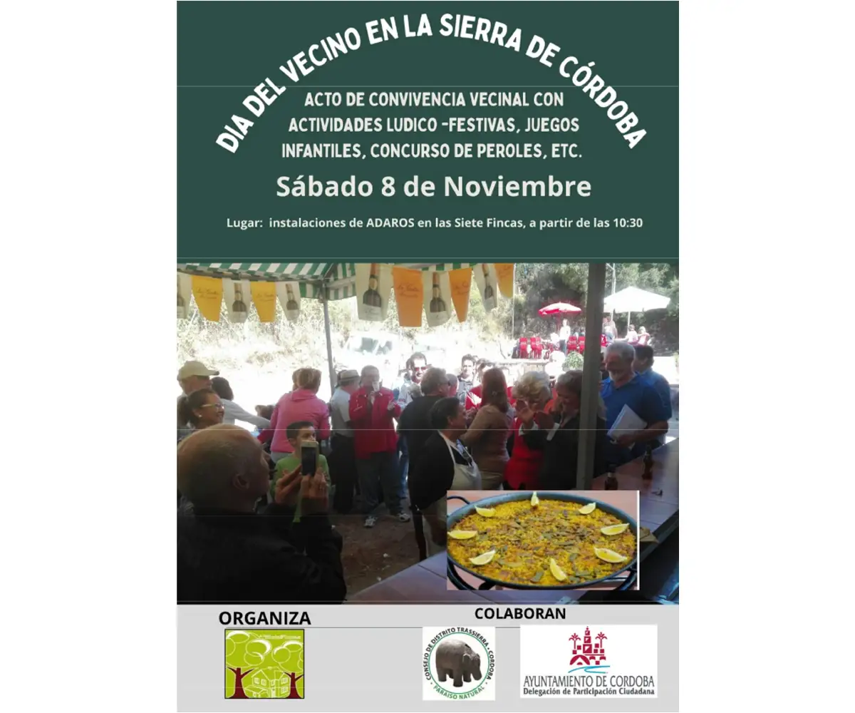 Día del Vecino en la Sierra de Córdoba
