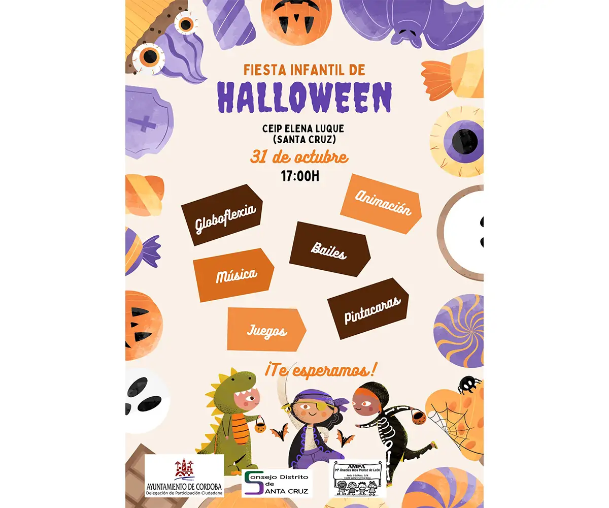 FIESTA DE HALLOWEEN EN SANTA CRUZ 🎃
