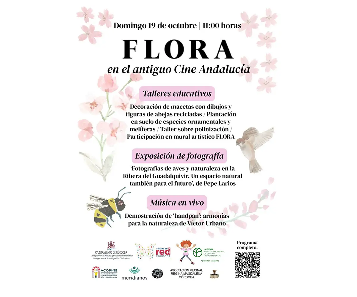 FLORA – Jornada en el antiguo Cine Andalucía