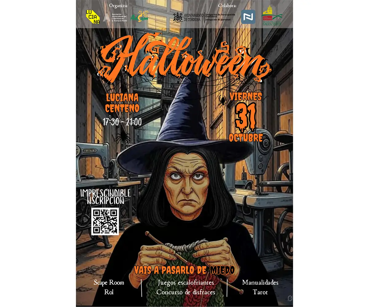 Halloween – “¡Vais a pasarlo de miedo!”