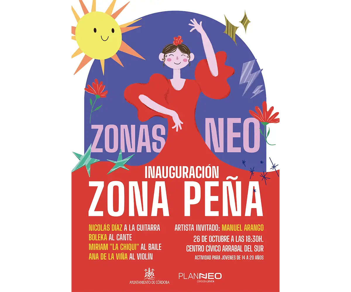 Inauguración de la Zona Peña – Zonas Neo 🎶