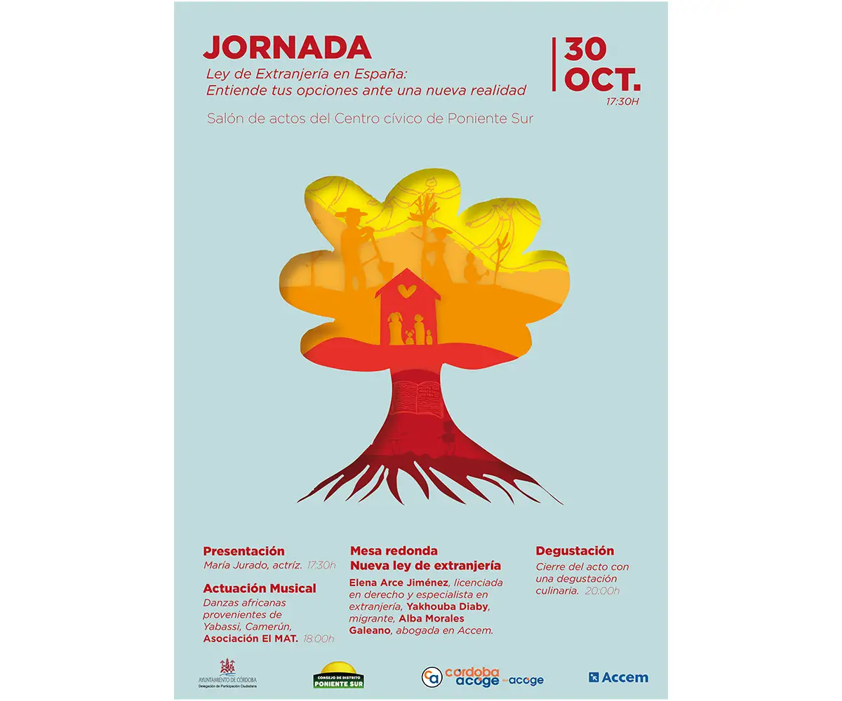 Jornada — Ley de Extranjería en España: entiende tus opciones ante una nueva realidad 💬