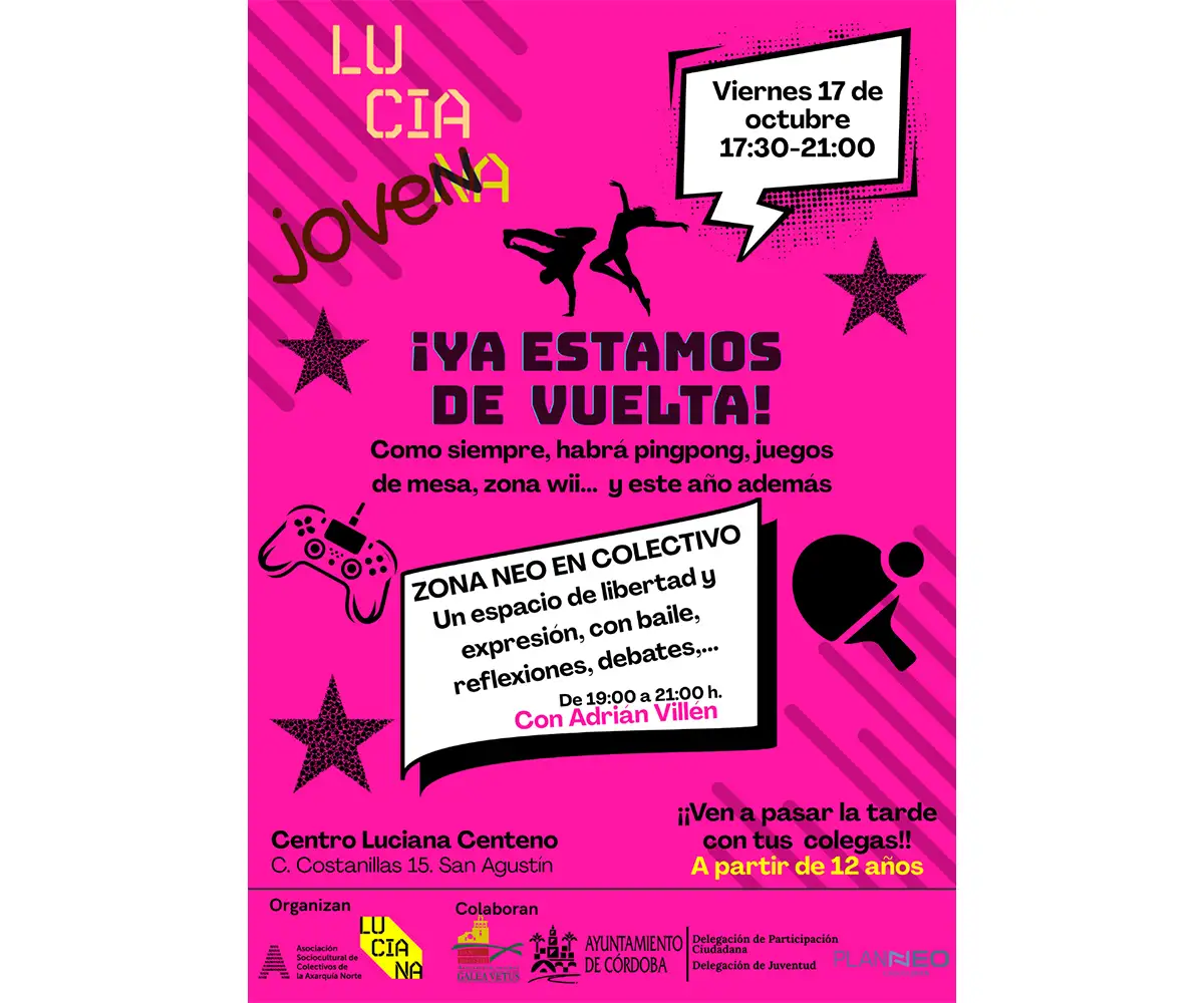 Luciana Joven – ¡Ya estamos de vuelta!