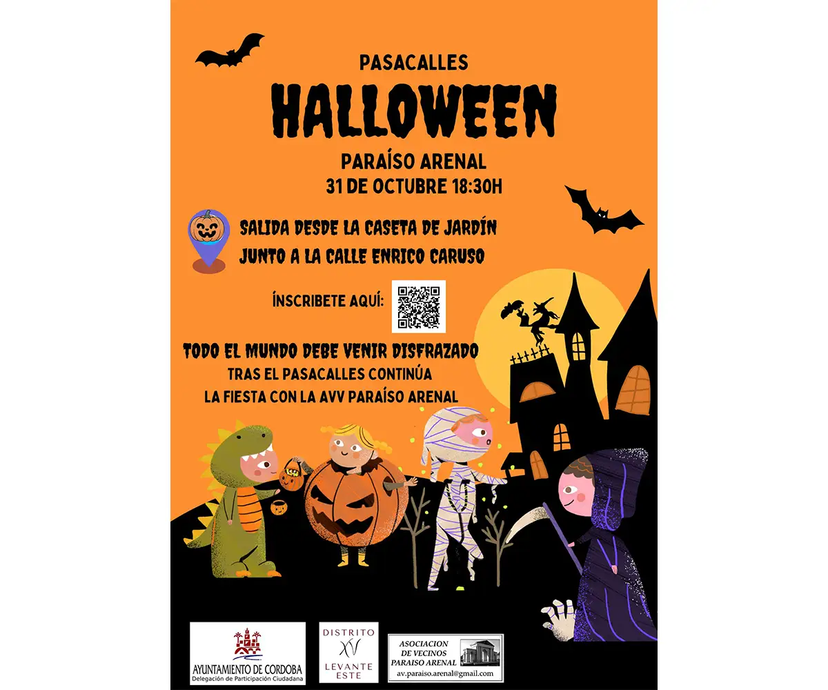 Pasacalles de Halloween
